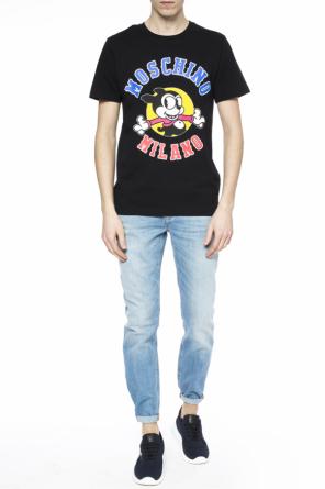 Printed t-shirt, zdjęcie 2 Printed t-shirt od Moschino